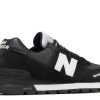 New Balance 574 Rugged 'Black White'