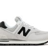 New Balance 574 Rugged 'Grey Black'