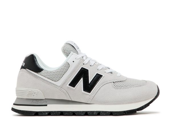 New Balance 574 Rugged 'Grey Black'