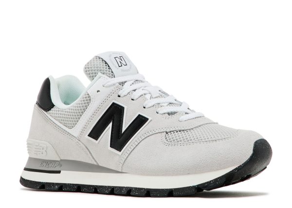 New Balance 574 Rugged 'Grey Black'