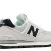 New Balance 574 Rugged 'Grey Black'