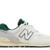 New Balance 574 'White Green'