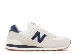 New Balance 574 'White Navy Gum'