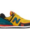 New Balance 574T 'Harvest Gold Blaze'