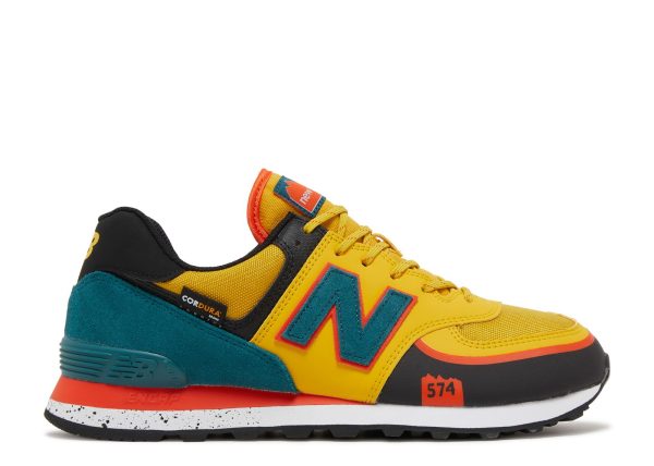 New Balance 574T 'Harvest Gold Blaze'
