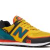 New Balance 574T 'Harvest Gold Blaze'