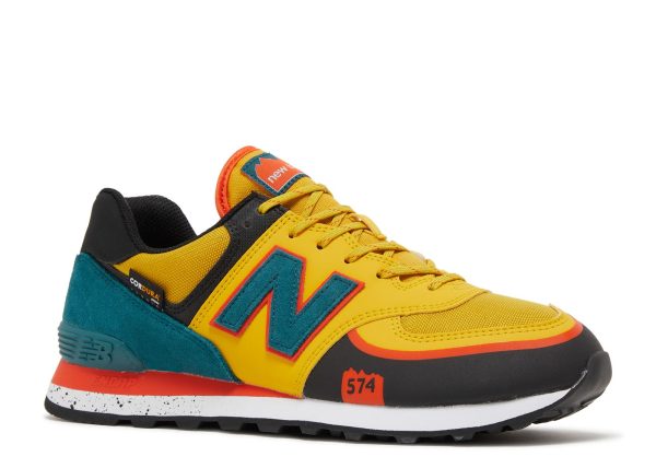 New Balance 574T 'Harvest Gold Blaze'