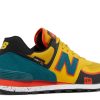 New Balance 574T 'Harvest Gold Blaze'