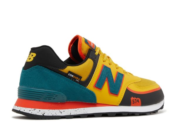 New Balance 574T 'Harvest Gold Blaze'