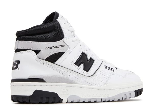 New Balance 650R 'White Black'