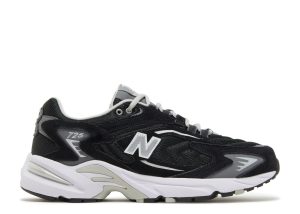 New Balance 725 'Black Metallic Silver'