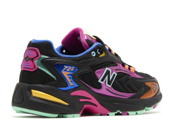 New Balance 725v1 'Black Multi-Color'