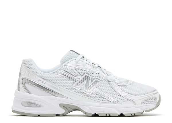 New Balance 740 'White Silver Reflection'