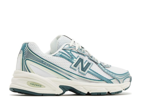 New Balance 740v2 'White Marsh Green'