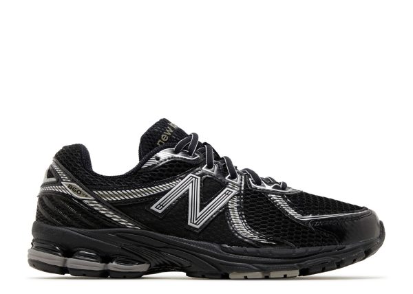 New Balance 860v2 'Black Grey'