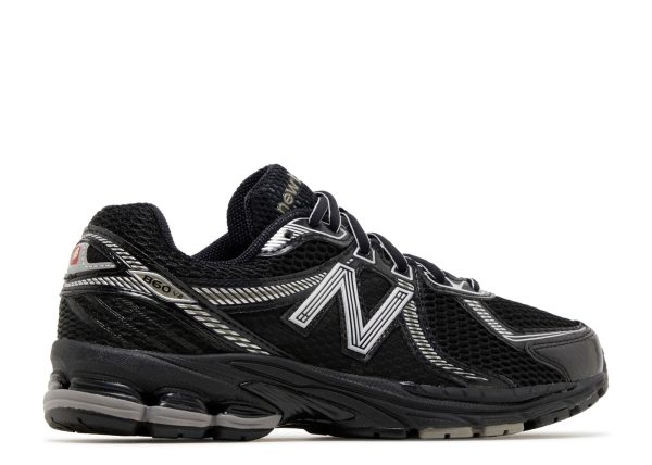 New Balance 860v2 'Black Grey'
