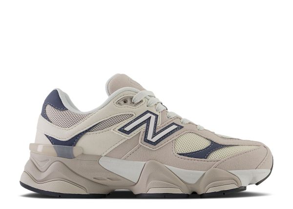 New Balance 9060 Big Kid Wide 'Moonrock Linen'