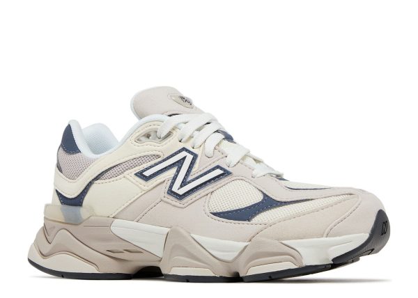 New Balance 9060 Big Kid Wide 'Moonrock Linen'