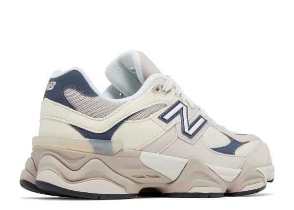New Balance 9060 Big Kid Wide 'Moonrock Linen'
