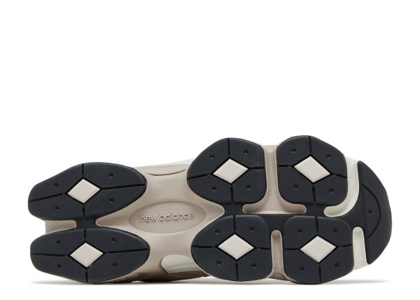 New Balance 9060 Big Kid Wide 'Moonrock Linen'