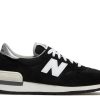 New Balance 990v1 Made In USA 'Black White'
