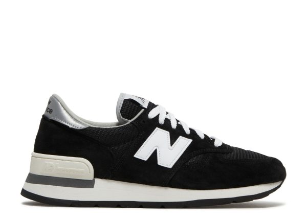 New Balance 990v1 Made In USA 'Black White'