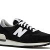 New Balance 990v1 Made In USA 'Black White'