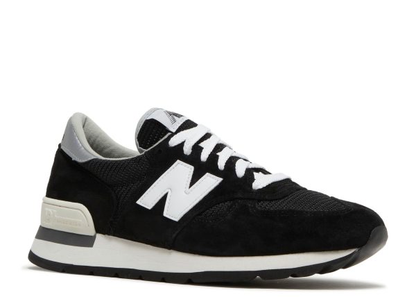 New Balance 990v1 Made In USA 'Black White'