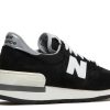 New Balance 990v1 Made In USA 'Black White'