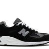 New Balance 990v2 Made in USA 'Black Grey'