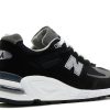 New Balance 990v2 Made in USA 'Black Grey'