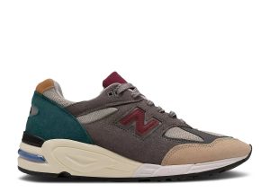 New Balance 990v2 Made in USA 'Grey Multi'