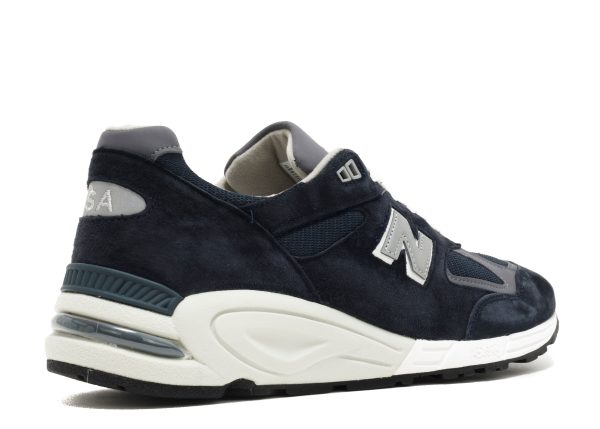 New Balance 990v2 Made in USA 'Navy White'