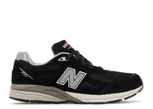 New Balance 990v3 Big Kid 'Black Grey'