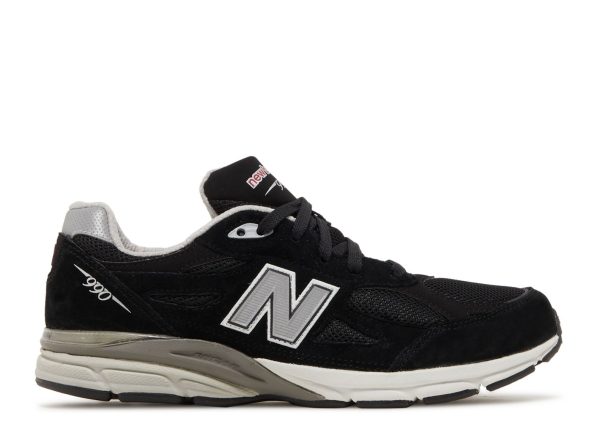 New Balance 990v3 Big Kid 'Black Grey'