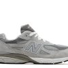 New Balance 990v3 Big Kid 'Grey'