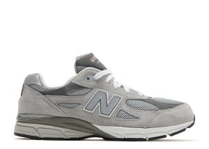 New Balance 990v3 Big Kid 'Grey'