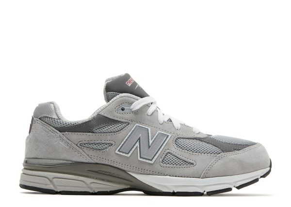 New Balance 990v3 Big Kid 'Grey'