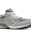 New Balance 990v3 Big Kid 'Grey'