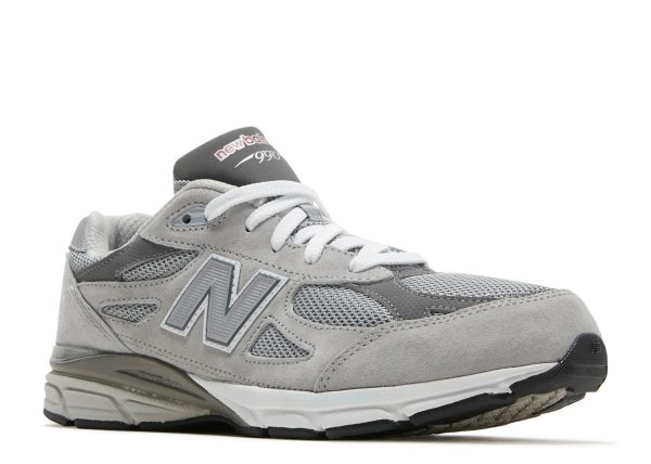 New Balance 990v3 Big Kid 'Grey'