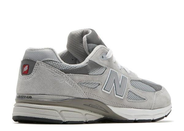 New Balance 990v3 Big Kid 'Grey'