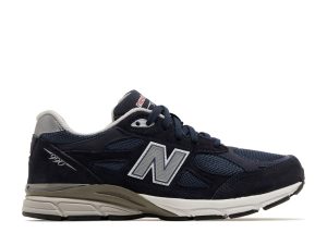 New Balance 990v3 Big Kid 'Navy'