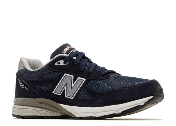New Balance 990v3 Big Kid 'Navy'