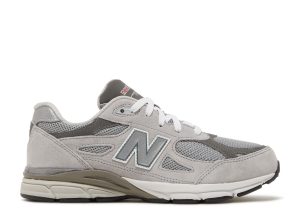New Balance 990v3 Big Kid Wide 'Grey'