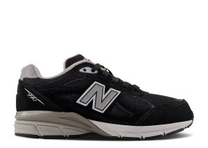 New Balance 990v3 Little Kid 'Black Grey'
