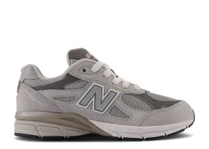 New Balance 990v3 Little Kid 'Grey'