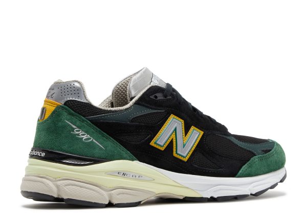 New Balance 990v3 Made In USA 'Black Green'
