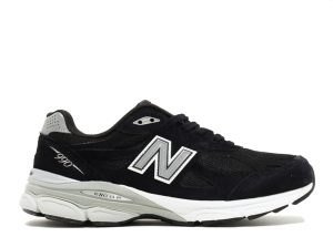 New Balance 990v3 Made In USA 'Black White'