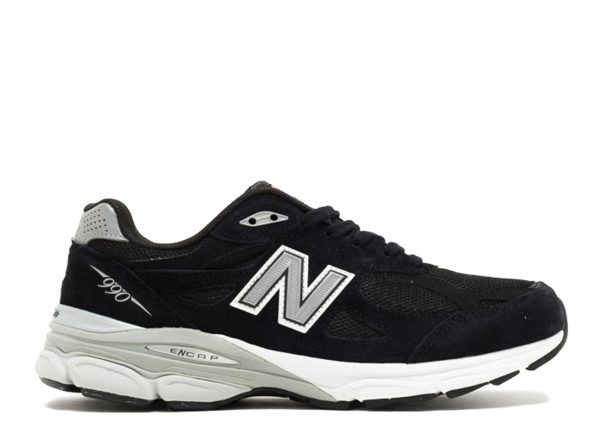 New Balance 990v3 Made In USA 'Black White'