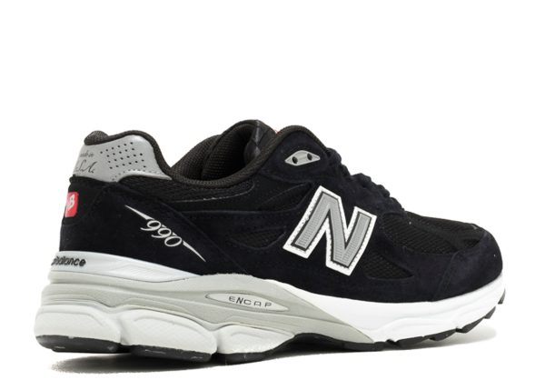 New Balance 990v3 Made In USA 'Black White'